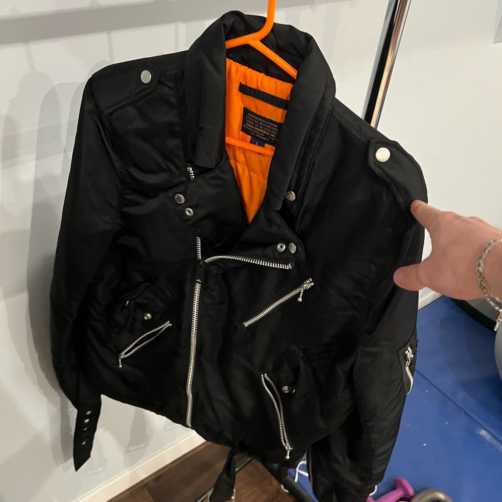 Designer Jacket, Alpha Industries, INC